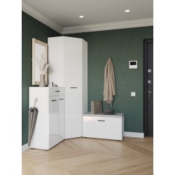 Szafa narożna GLOSS