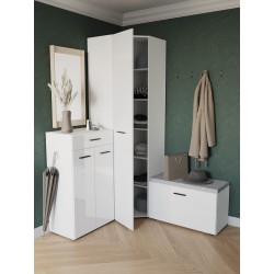 Szafa narożna GLOSS