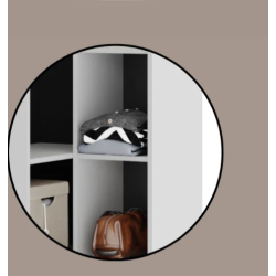 Szafa narożna GLOSS