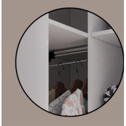 Szafa narożna GLOSS