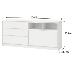 Szafka RTV TV-175 STERN