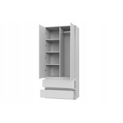 STERN SZAFA 2D2S SHKYA-2 BIAŁY 3196-001-005-001-0002