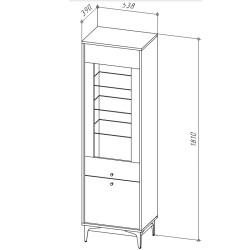 Witryna ShKS-1 BRASS