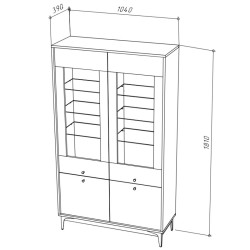 Witryna ShKS-2 BRASS