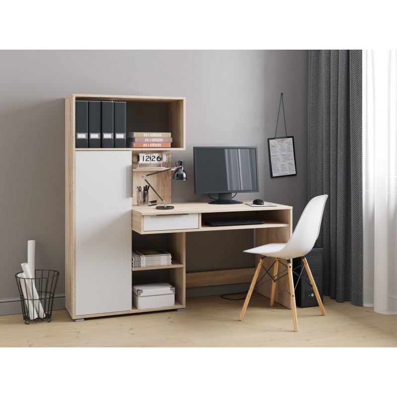 Biurko-regał QUADRO