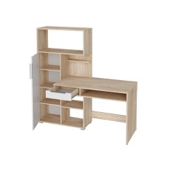 Biurko-regał QUADRO