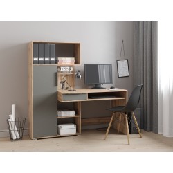 Biurko-regał QUADRO