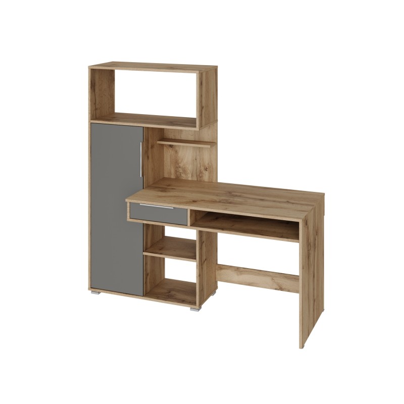 Biurko-regał QUADRO