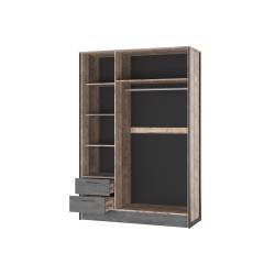 Szafa 3 drzwiowa HUGO