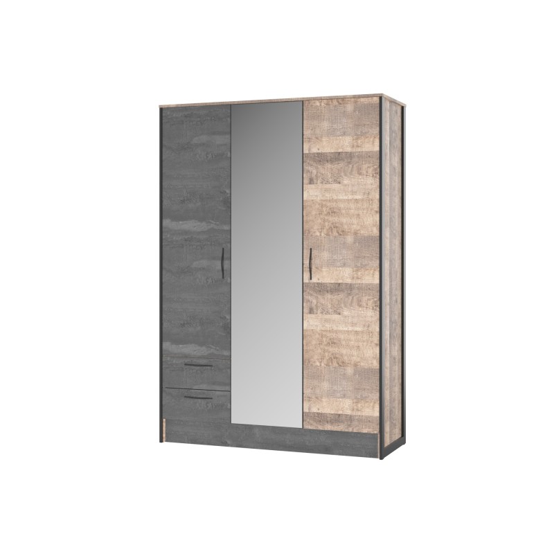 Szafa 3 drzwiowa HUGO