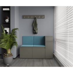 Wieszak ścienny na odzież STARK