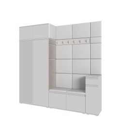 Zestaw paneli ściennych K-2