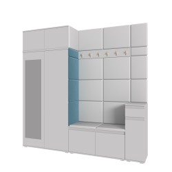 Zestaw paneli ściennych K-2