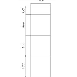 Zestaw paneli ściennych K-2