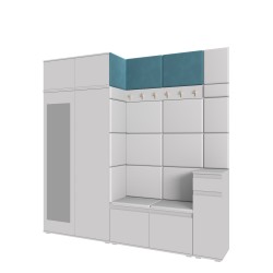 Zestaw paneli ściennych K-3