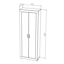 Szafa ShK-80 MONTANA