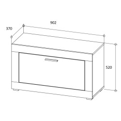 Szafka na buty PT-1 MONTANA