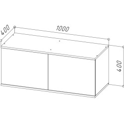 Nadstawka na szafę 100 STARK