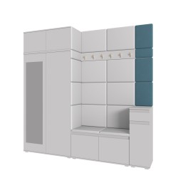 Zestaw paneli ściennych K-4