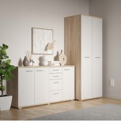 Szafa dwudrzwiowa ShK-1 FUN