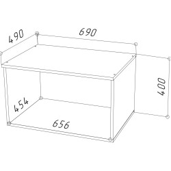 Nadstawka na szafę FUN