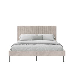 Łóżko tapicerowane 160x200 NOVEL