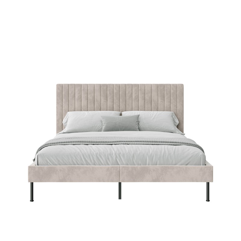 Łóżko tapicerowane 160x200 NOVEL