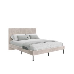 Łóżko tapicerowane 160x200 NOVEL