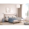 Łóżko tapicerowane 160x200 NOVEL