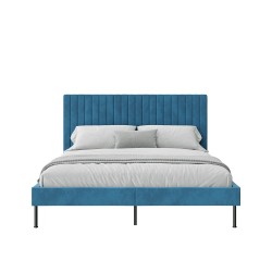 Łóżko tapicerowane 160x200 NOVEL