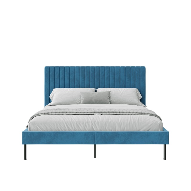 Łóżko tapicerowane 160x200 NOVEL