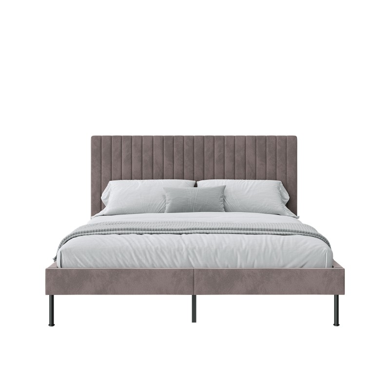 Łóżko tapicerowane 160x200 NOVEL