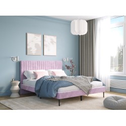 Łóżko tapicerowane 160x200 NOVEL