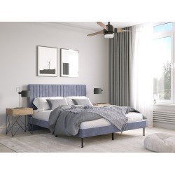 Łóżko tapicerowane 160x200 NOVEL