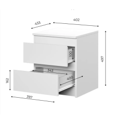 Szafka nocna T-1 STERN